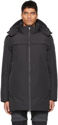 Nobis Black Down Atlas Performance Parka
