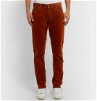 Todd Snyder - Garment-Dyed Cotton-Blend Corduroy Trousers - Brown