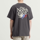 The North Face Men's Retro Trail Relaxed T-Shirt in Anthracite Grey