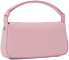 Courrèges Pink Sleek Leather Bag
