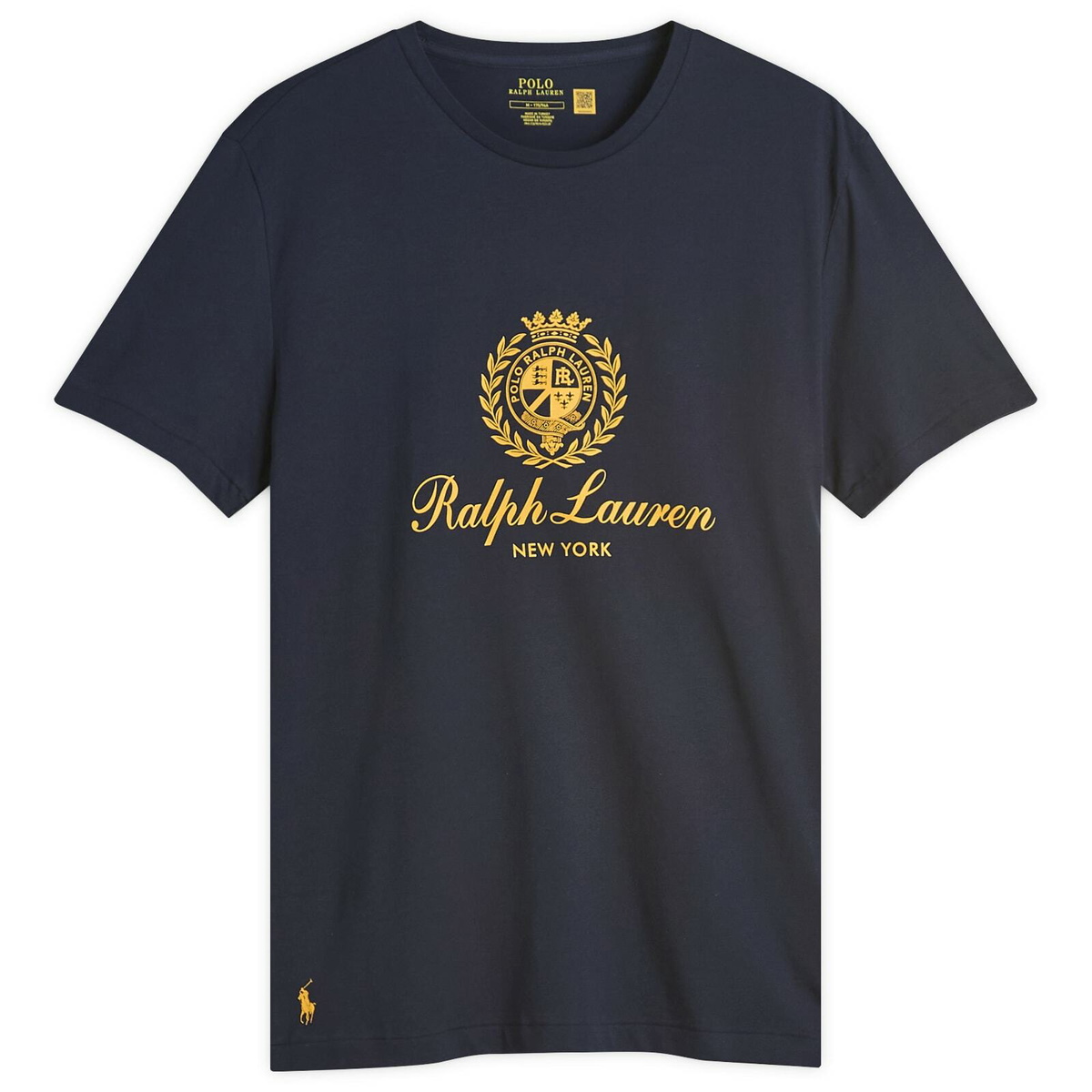 Polo Ralph Lauren Men's T-Shirt in Summer Blue Polo Ralph Lauren