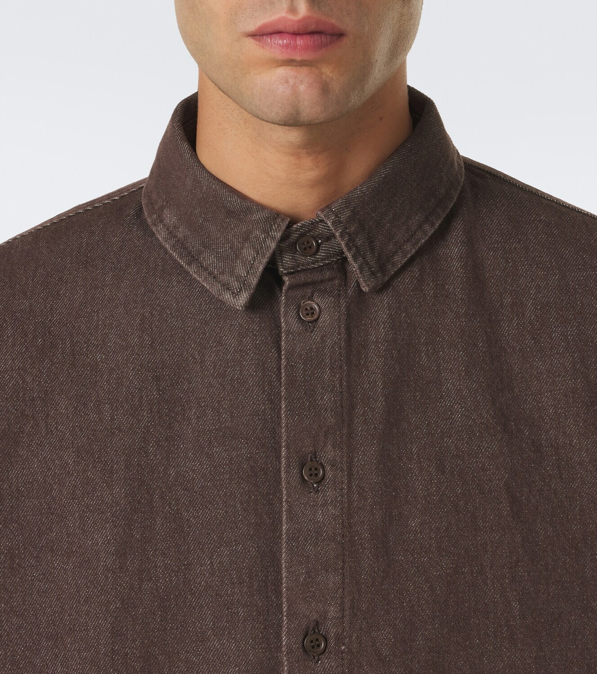 Jacquemus Simon de-Nîmes denim shirt