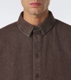 Jacquemus Simon de-Nîmes denim shirt
