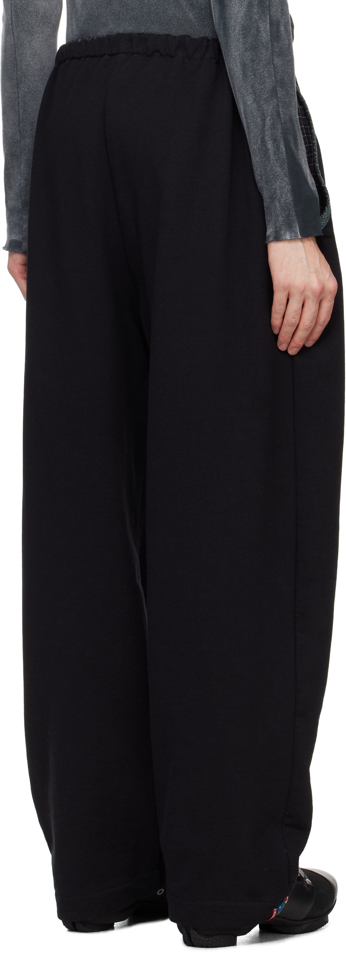 SC103 SSENSE Exclusive Black Leap Sweatpants