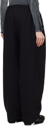 SC103 SSENSE Exclusive Black Leap Sweatpants