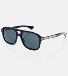Saint Laurent Corner Angle aviator sunglasses