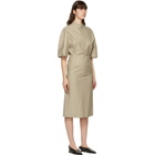 GAUCHERE Beige Safina Dress