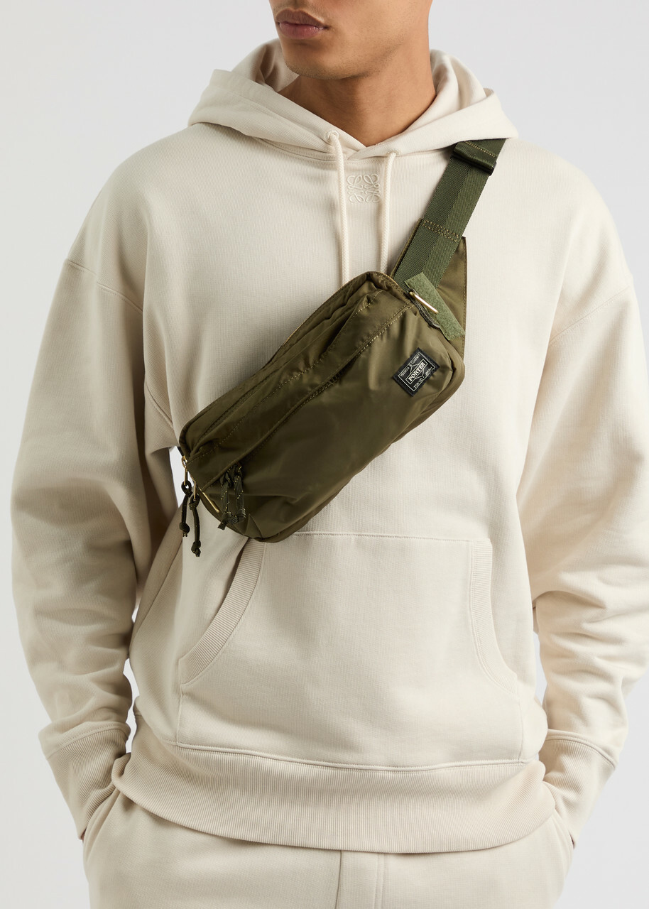 Porter Force 2Way Nylon Belt bag - Green - One Size