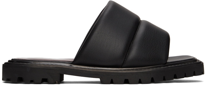 Photo: Staud Black Astro Slides