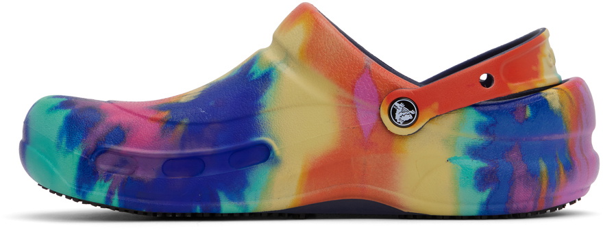 Crocs Multicolor Bistro Graphic Clogs Crocs