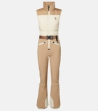 Moncler Grenoble Belted ski suit