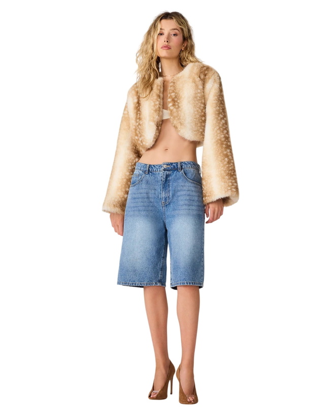 Photo: Steve Madden Keyva Jacket Dresses in Brown