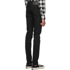 Naked and Famous Denim Black Super Skinny Guy Jeans