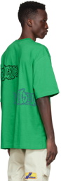 We11done Green Cotton T-Shirt