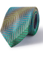 Missoni - 6.5cm Silk-Jacquard Tie