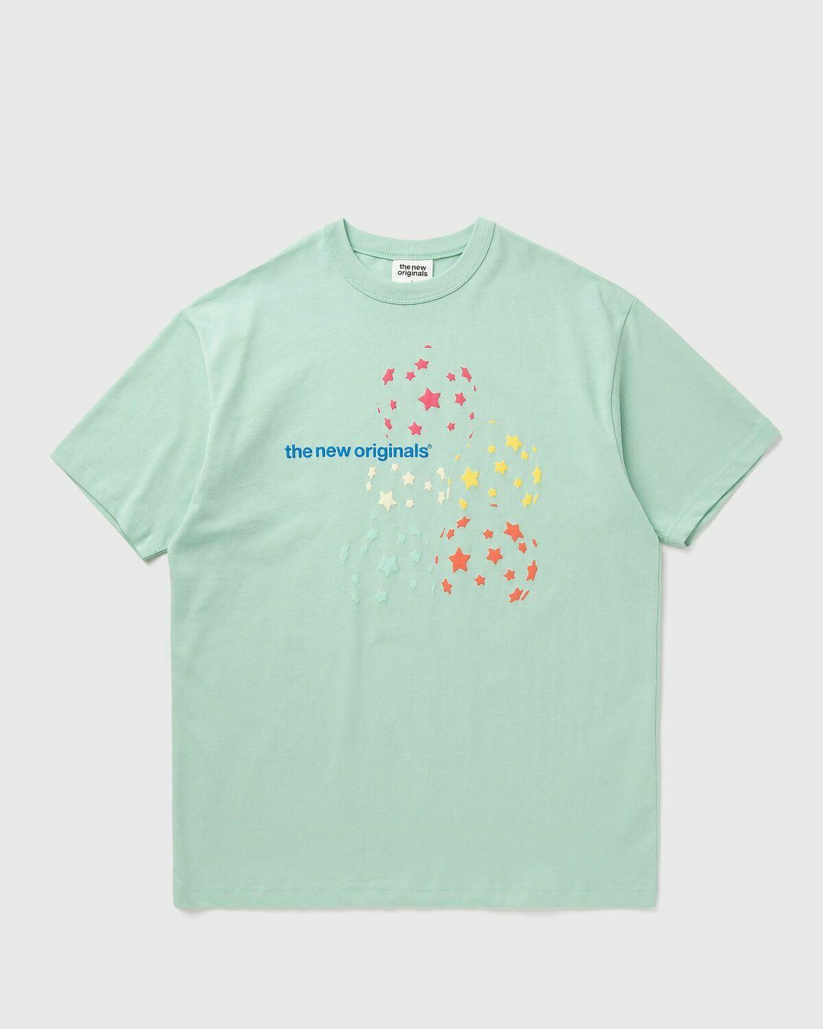 The New Originals STARDBURST TEE Green Mens Shortsleefe