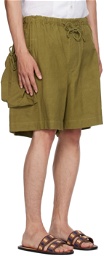 Story mfg. Green Salt Shorts