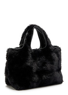 3.1 Phillip Lim Market Mini Faux fur Tote - Black - One Size