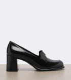 Prada Patent leather loafer pumps