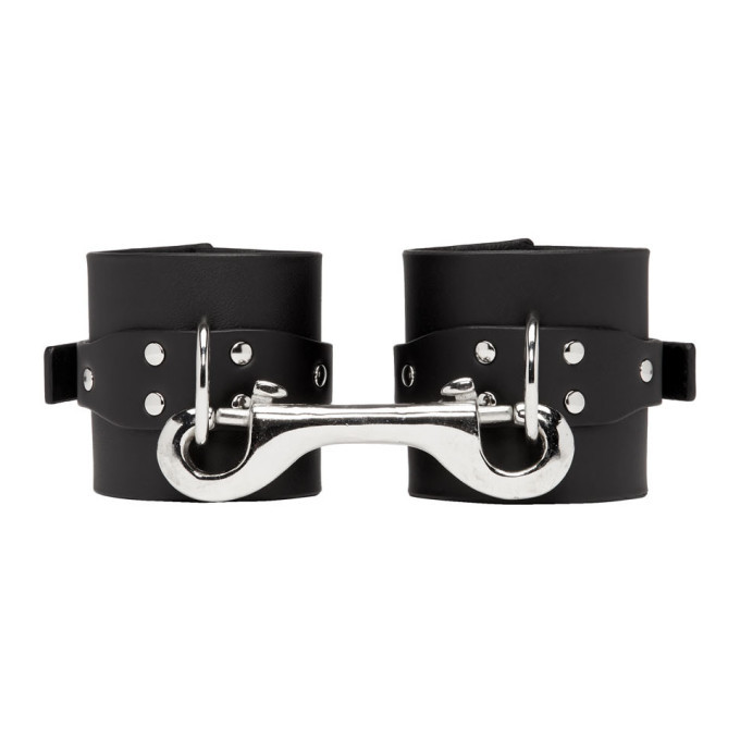 Photo: Fleet Ilya Black Classic Handcuff Bracelets