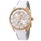 Technomarine Ocean Quartz Silver Dial Ladies Watch TM-318113