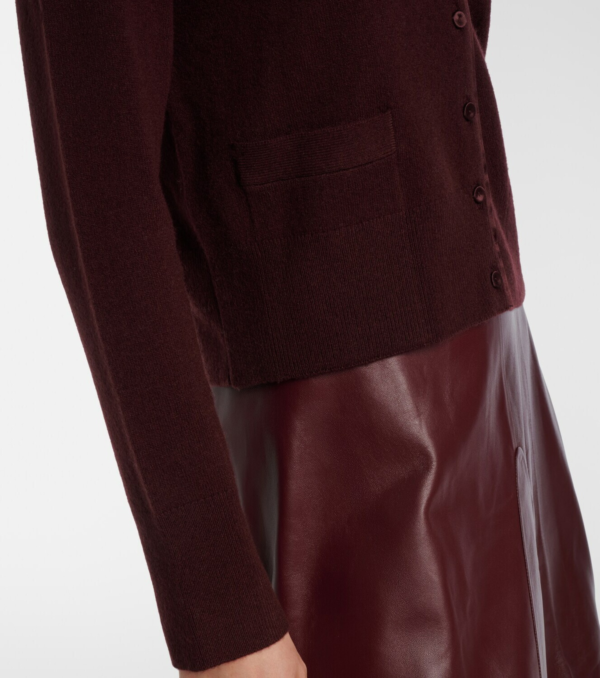 Vince Wool and cashmere-blend cardigan