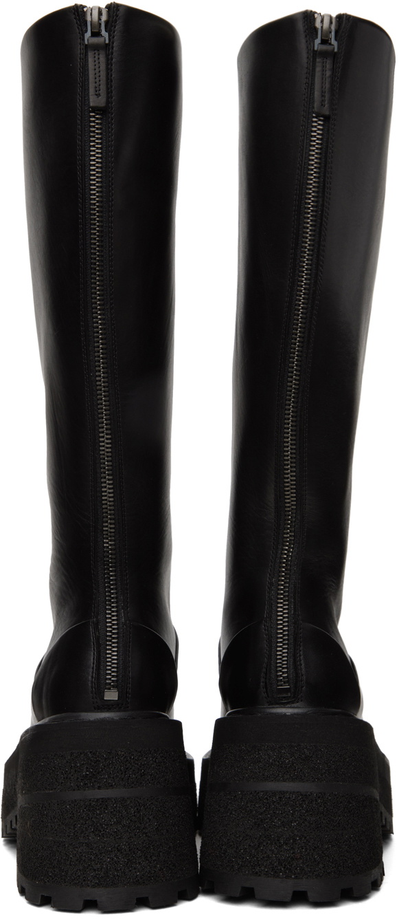 Marsèll Black Carretta Boots