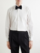 TOM FORD - Cotton-Piqué Shirt - White