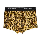 Wacko Maria Yellow Guilty Parties Boxer Briefs