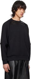 UNDERCOVER Black Raglan Sweatshirt