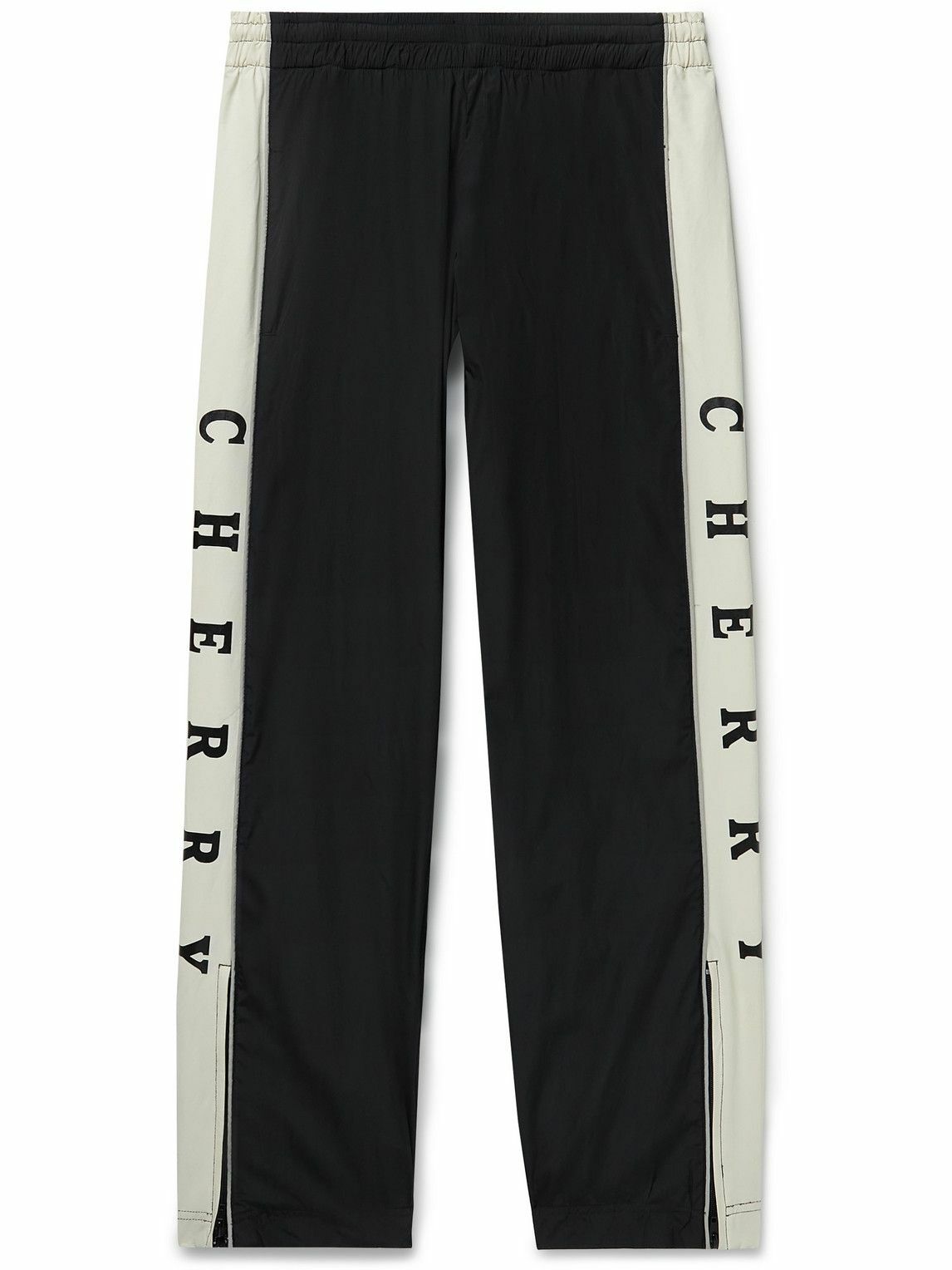 [ KIRSH ]★CHERRY LACE TRACK PANTS KIRSH Small Cherry Jogger Pants Black | Joggers & Sweatpants