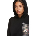 Palm Angels Black Flower Pot Hoodie