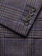 Thom Sweeney - Prince of Wales Checked Wool and Silk-Blend Blazer - Unknown