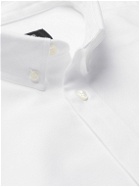 A.P.C. - Slim-Fit Button-Down Collar Cotton Oxford Shirt - White