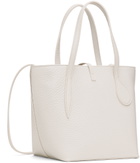 Little Liffner White Mini Sprout Tote