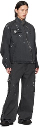 CMMAWEAR Gray Gaia Jeans