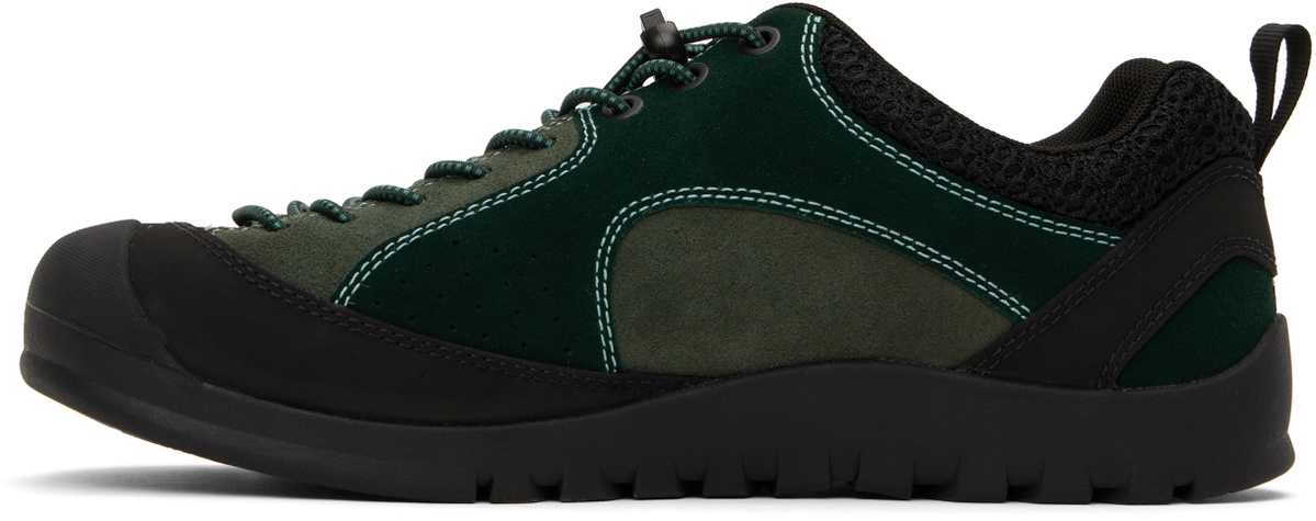 KEEN Green & Black EASTLOGUE Edition Jasper Rocks Sneakers KEEN display picture 1