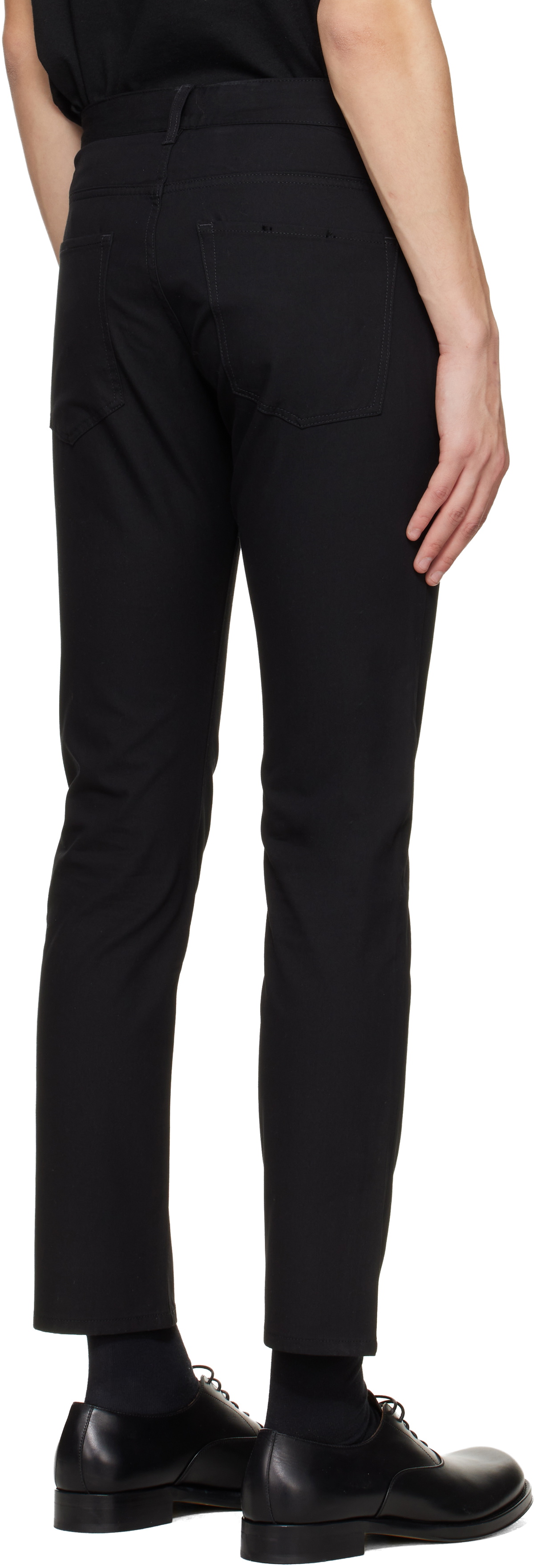 BOSS Black Delaware Slim-Fit Cotton-Blend Twill Trousers