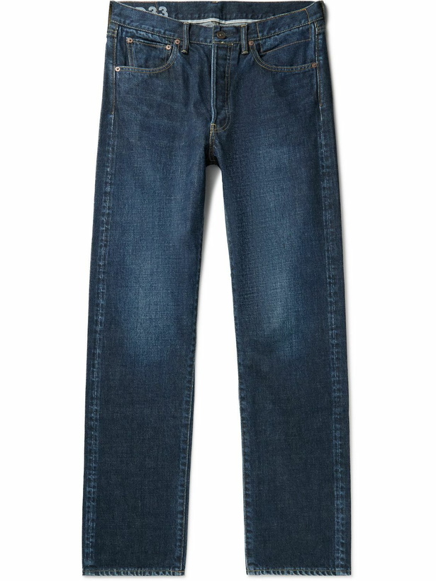 Photo: Visvim - Social Sculpture Straight-Leg Selvedge Jeans - Blue