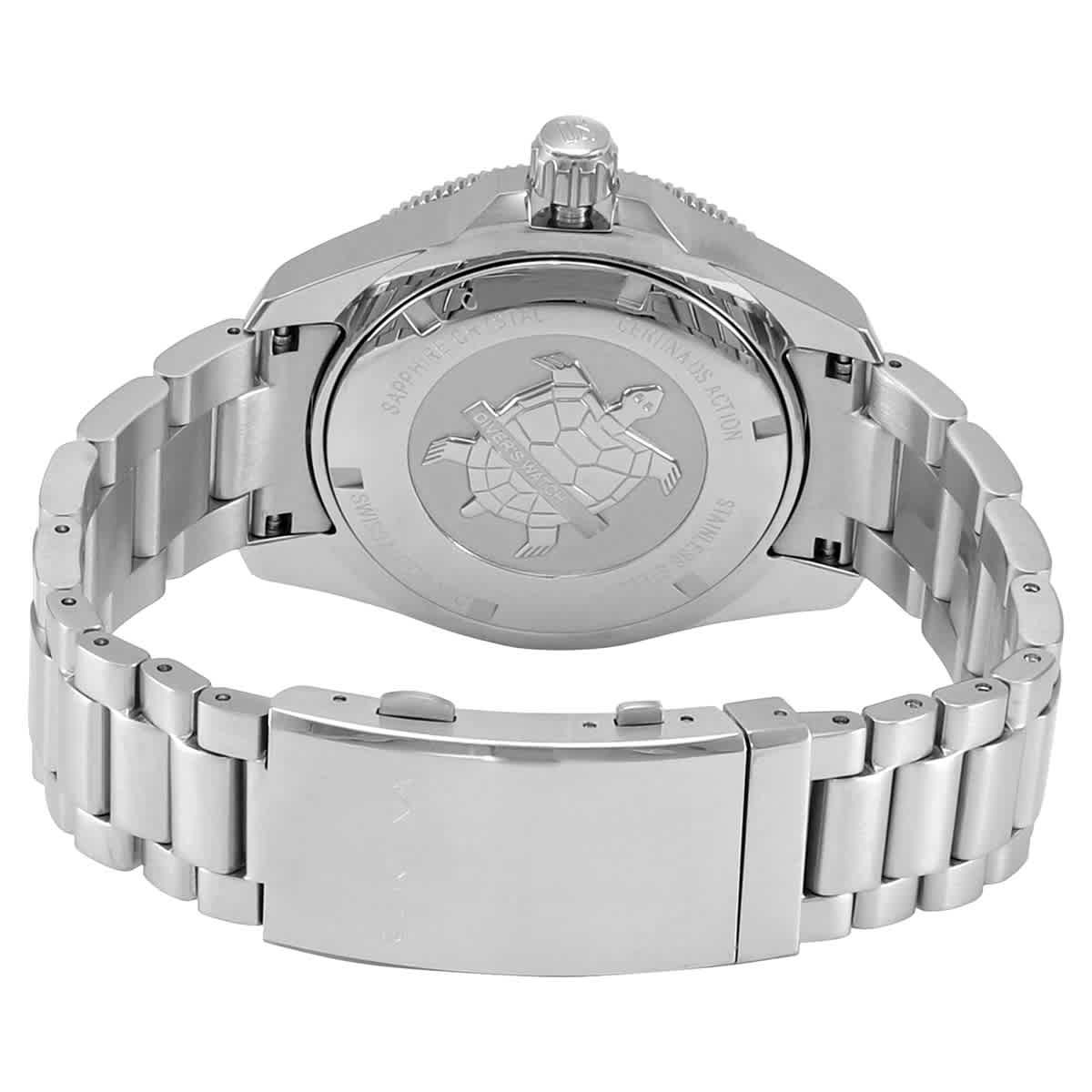 Certina Ds Action Diver Automatic Green Dial Mens Watch C0326071109100