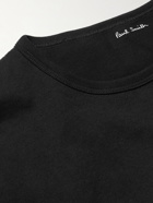 Paul Smith - Three-Pack Cotton-Jersey T-Shirts - Black