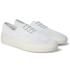 Common Projects - Tournament Suede Sneakers - Men - Light gray