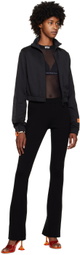 Heron Preston Black Flared Leggings