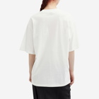 Anine Bing Women's Kent T-Shirt in Ivory
