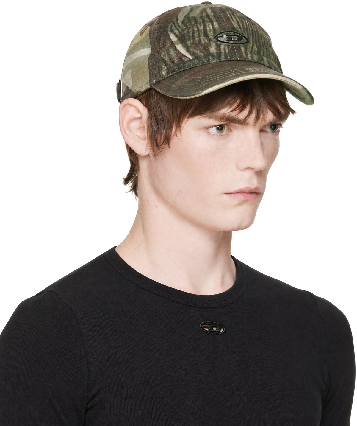 Diesel Khaki C-Kader Cap