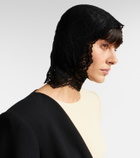 Valentino Lace hood