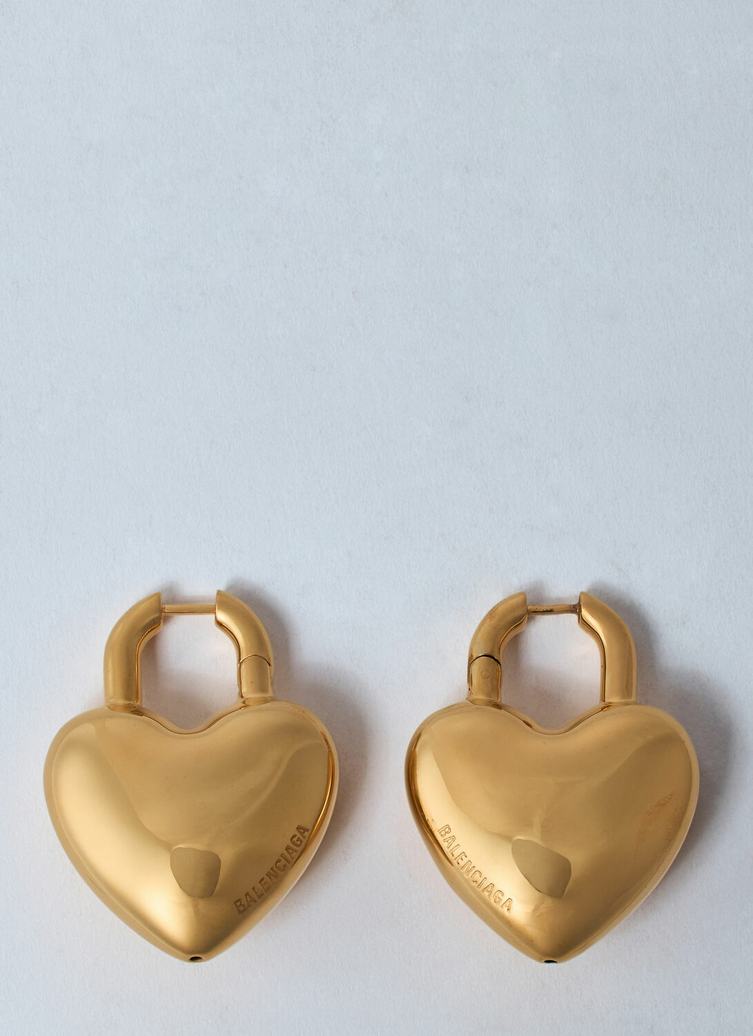 Balenciaga XL Minnie Earrings