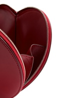 Alaïa Le Coeur Leather Cross-body bag - Red - One Size