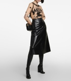 Burberry - Eloise printed bodysuit