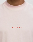 Marni T Shirt Pink - Mens - Shortsleeves